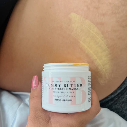 The Spoiled Mama Tummy Butter & ReModel Serum Stretch Mark Duo Bundle