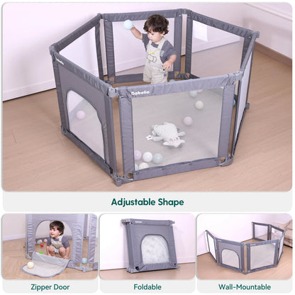 Babelio MorphGuard | Foldable & Shapeable Safety Fence Playpen