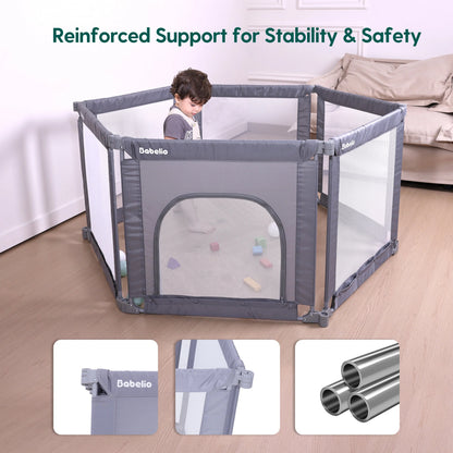 Babelio MorphGuard | Foldable & Shapeable Safety Fence Playpen
