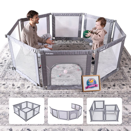 Babelio MorphGuard | Foldable & Shapeable Safety Fence Playpen
