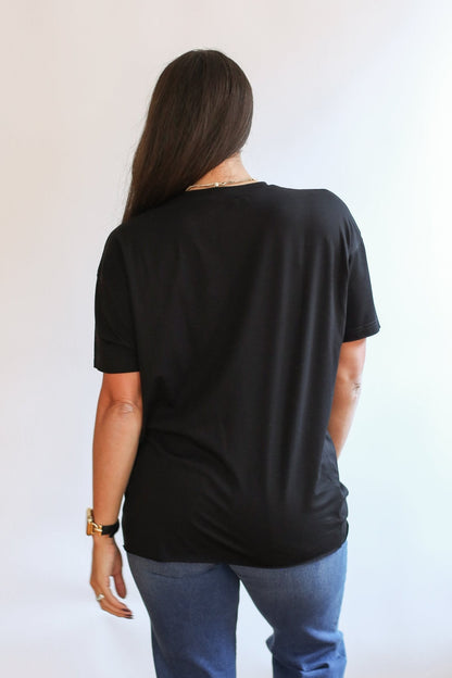 Movemama Relaxed Fit Zip Breastfeeding Tee