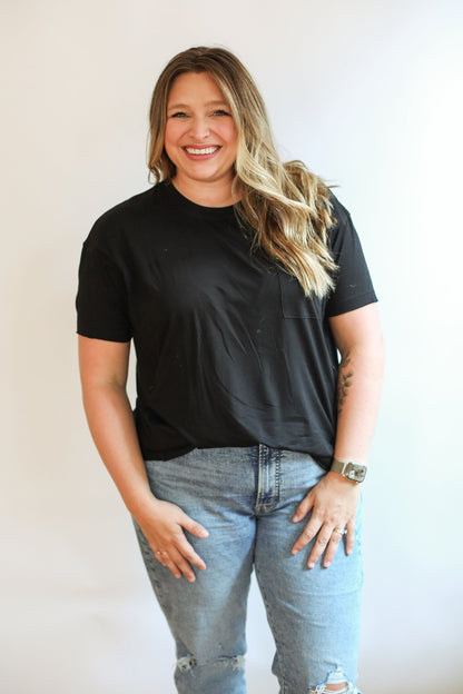 Movemama Relaxed Fit Zip Breastfeeding Tee