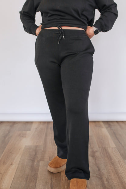 Movemama Luxe Wide Leg Lounge Pants