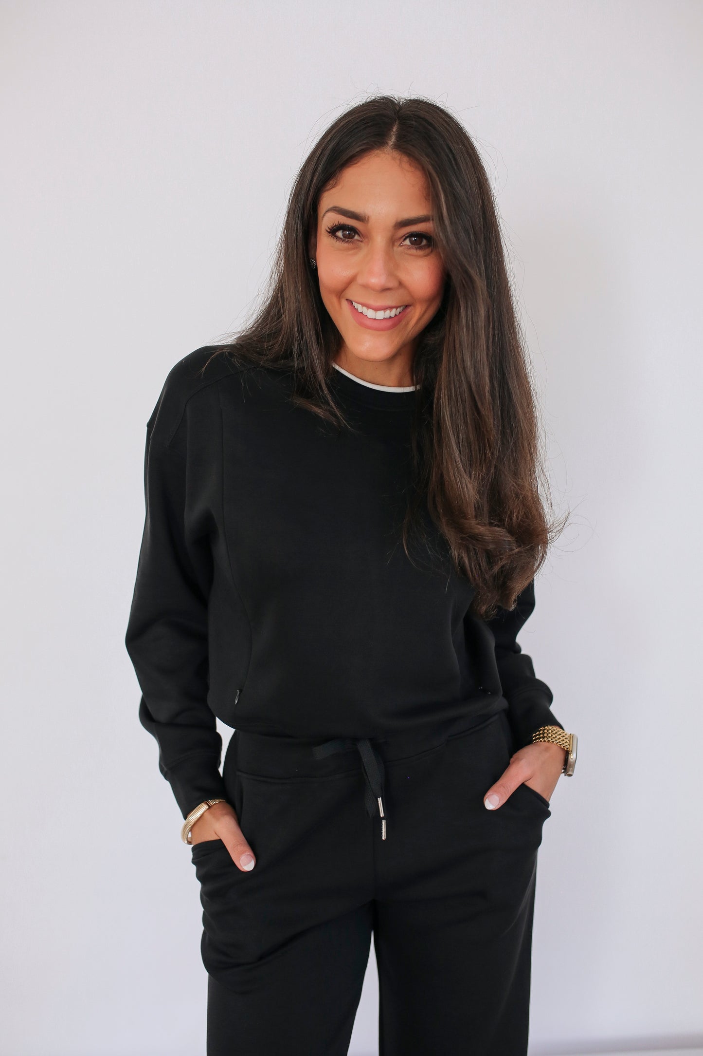 Movemama Luxe Nursing Lounge Crewneck
