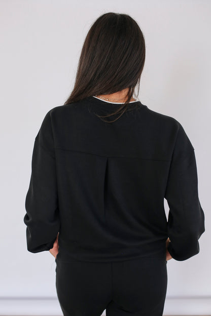 Movemama Luxe Nursing Lounge Crewneck