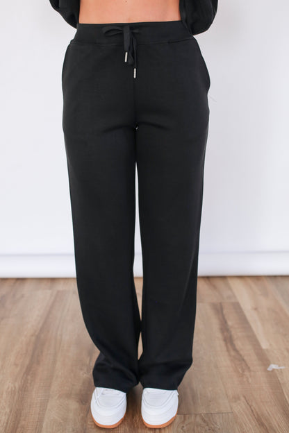 Movemama Luxe Wide Leg Lounge Pants