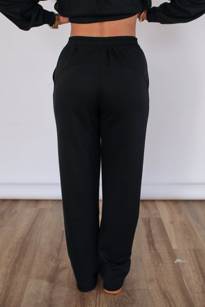 Movemama Luxe Wide Leg Lounge Pants