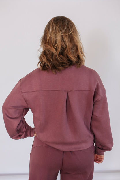 Movemama Luxe Nursing Lounge Crewneck