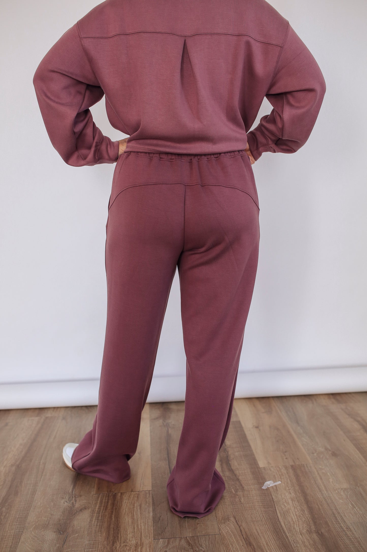 Movemama Luxe Wide Leg Lounge Pants