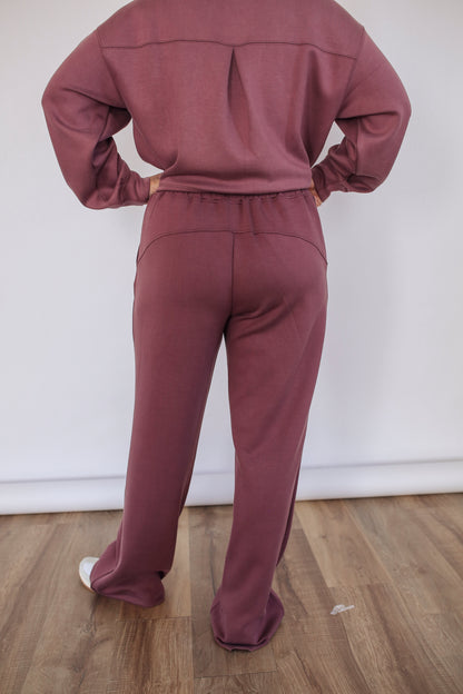 Movemama Luxe Wide Leg Lounge Pants