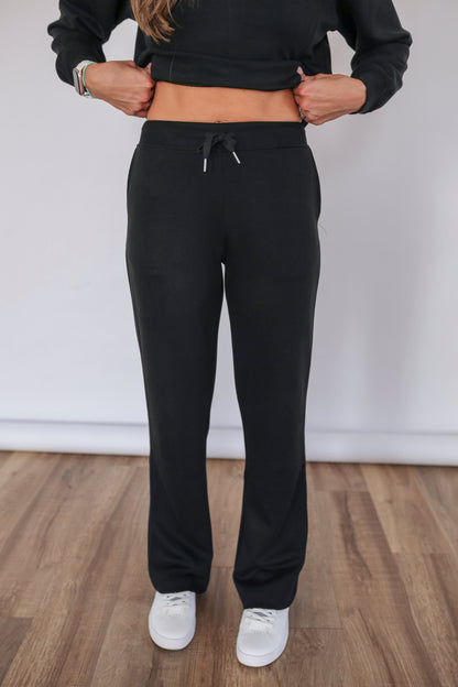 Movemama Luxe Wide Leg Lounge Pants
