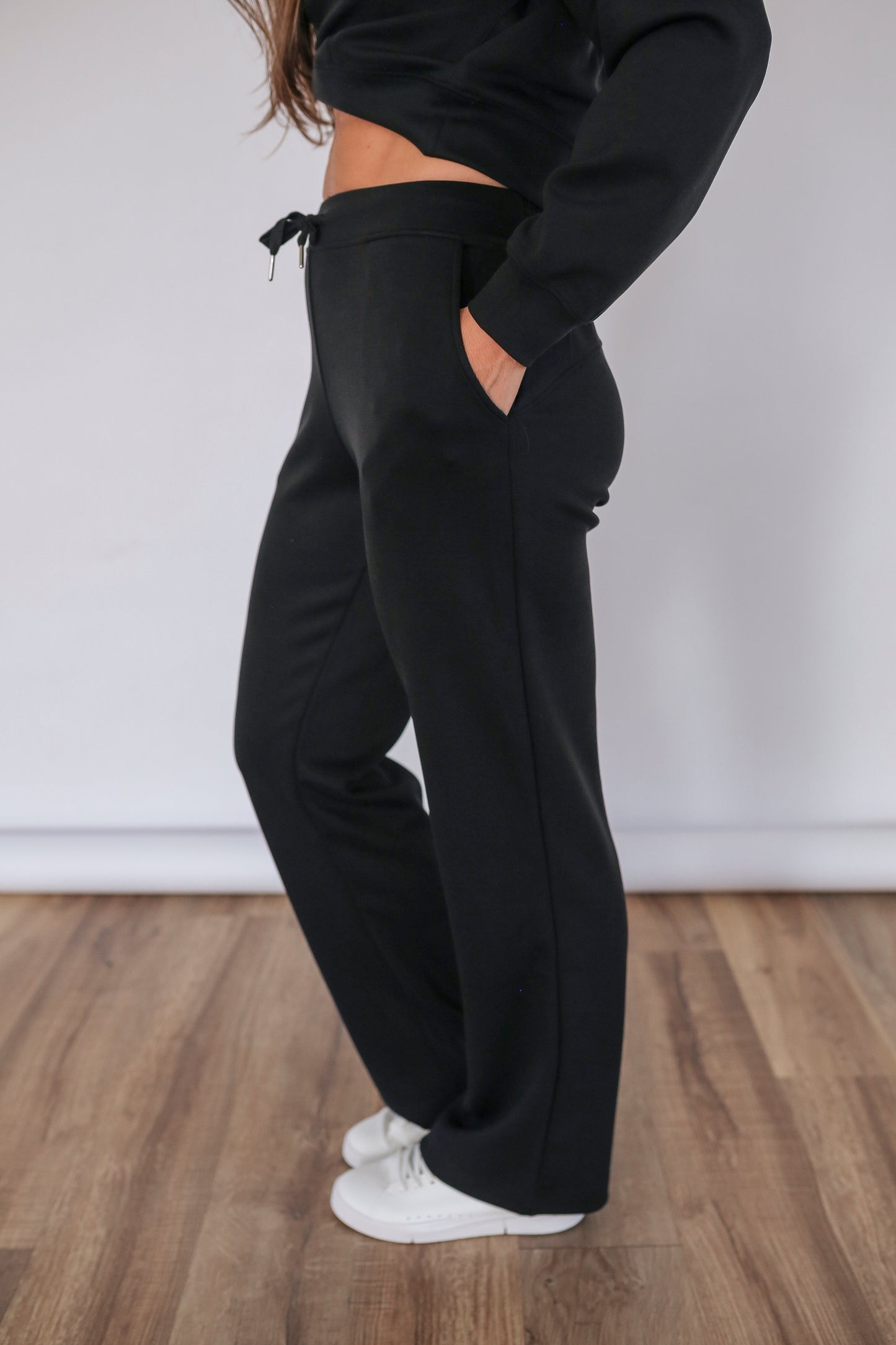 Movemama Luxe Wide Leg Lounge Pants