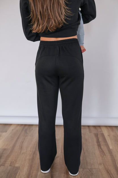 Movemama Luxe Wide Leg Lounge Pants