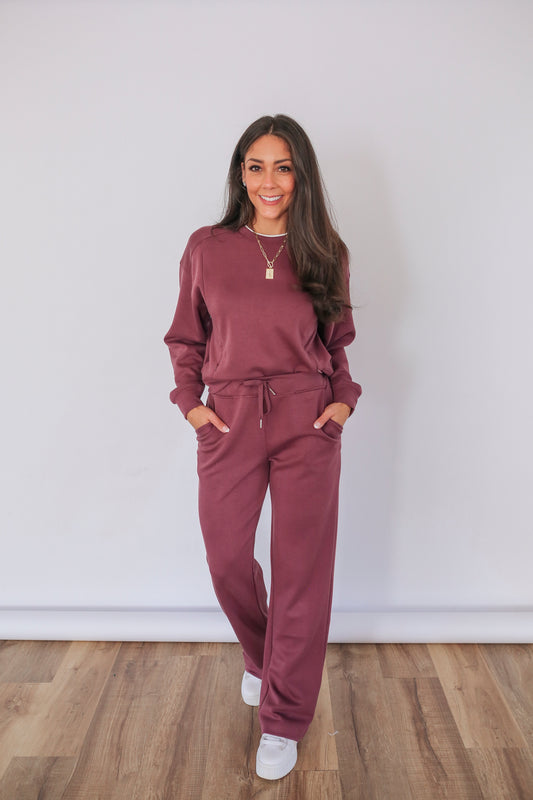 Movemama Luxe Nursing Lounge Crewneck