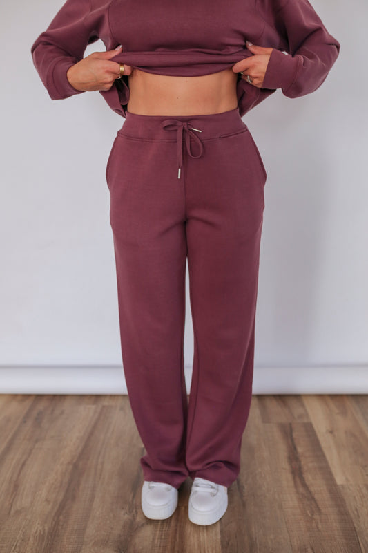 Movemama Luxe Wide Leg Lounge Pants