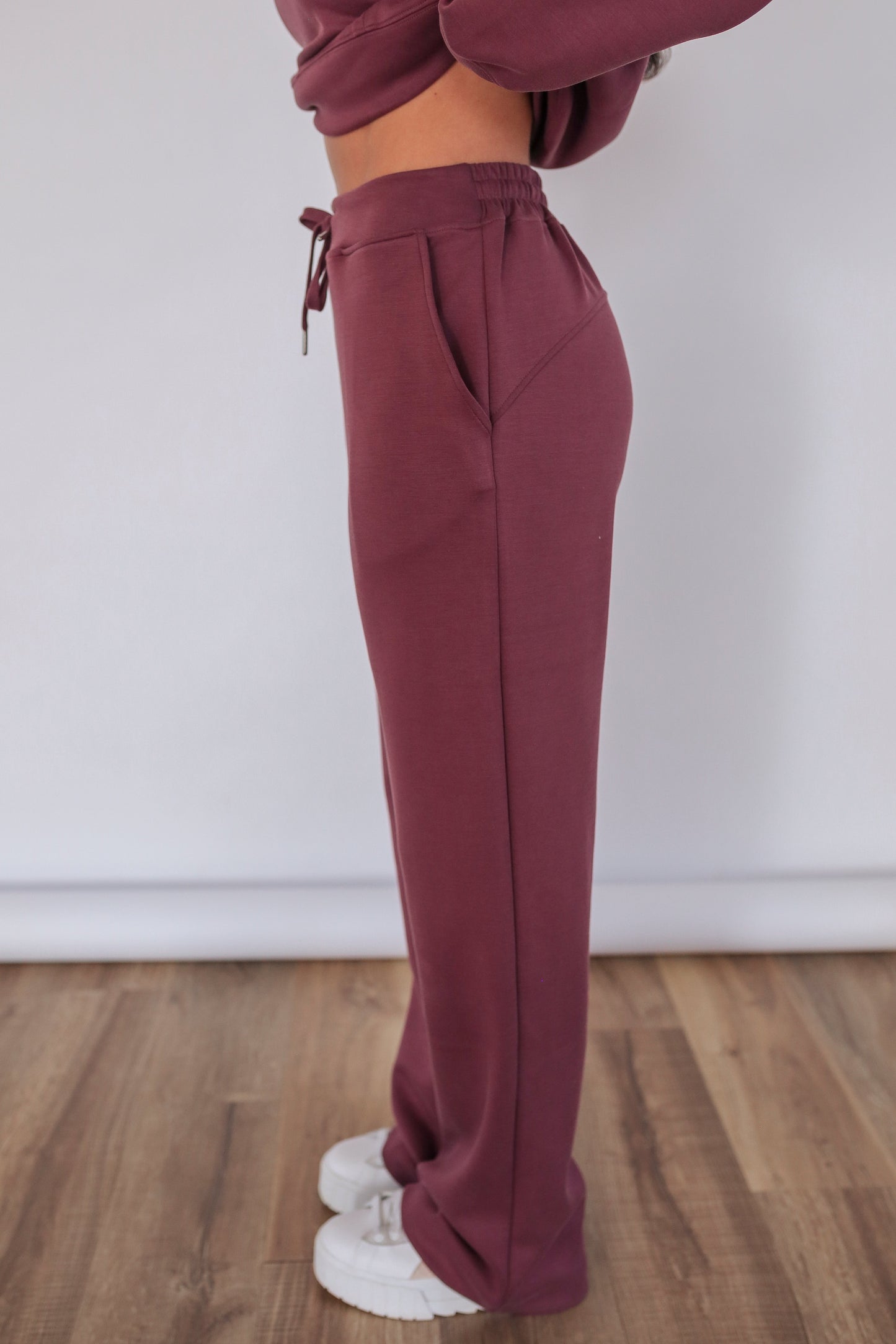 Movemama Luxe Wide Leg Lounge Pants
