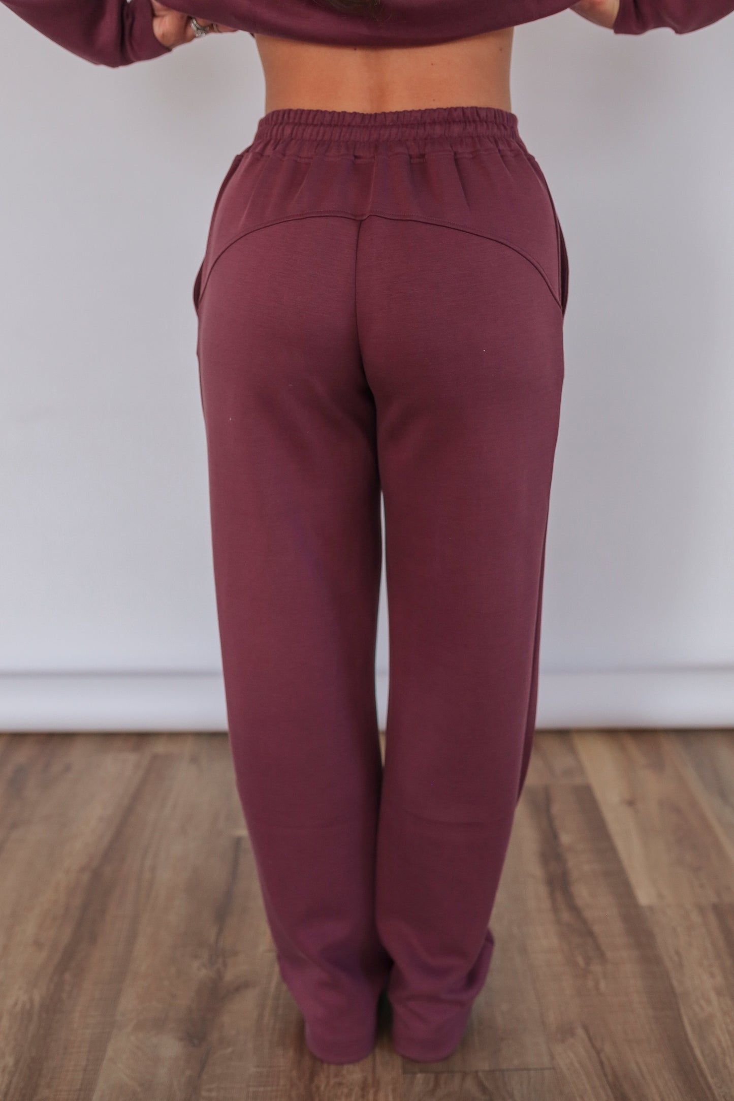 Movemama Luxe Wide Leg Lounge Pants