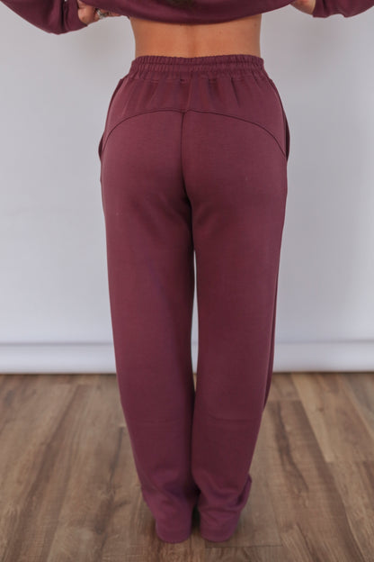 Movemama Luxe Wide Leg Lounge Pants