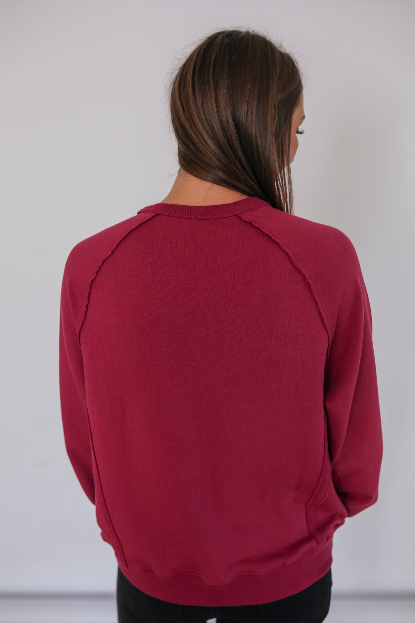 Movemama Big Hug Vertical Zip Breastfeeding Crewneck