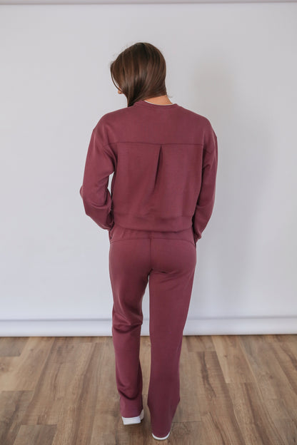 Movemama Luxe Nursing Lounge Crewneck