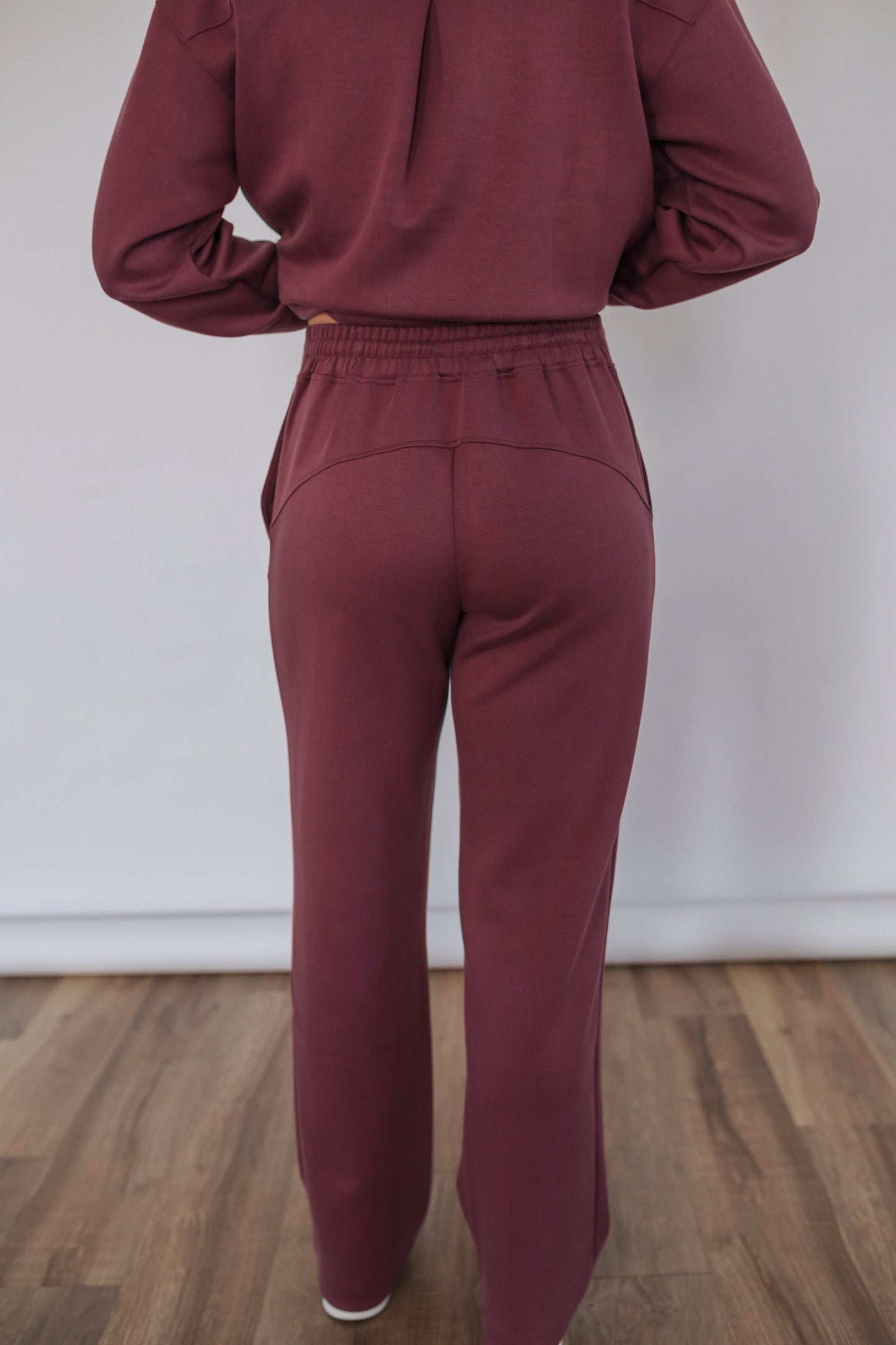 Movemama Luxe Wide Leg Lounge Pants