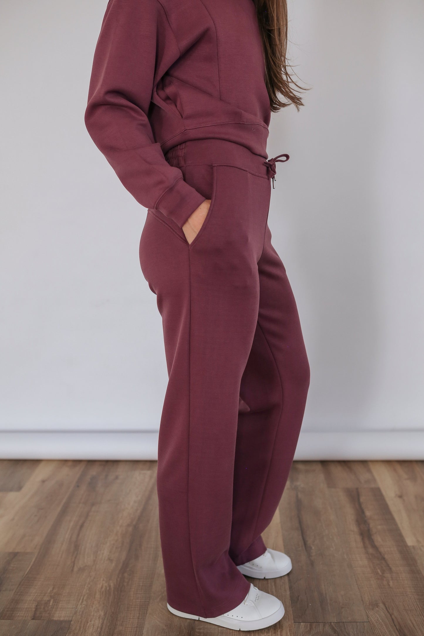 Movemama Luxe Wide Leg Lounge Pants