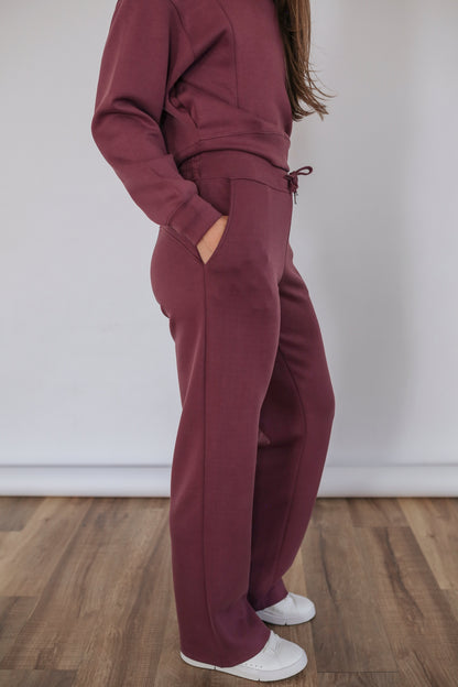 Movemama Luxe Wide Leg Lounge Pants