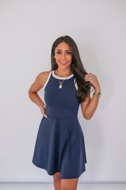 Movemama The Courtside Nursing Tennis Dress – Breastfeeding Friendly