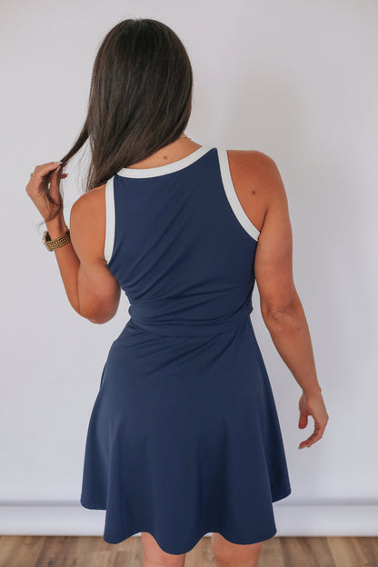 Movemama The Courtside Nursing Tennis Dress – Breastfeeding Friendly