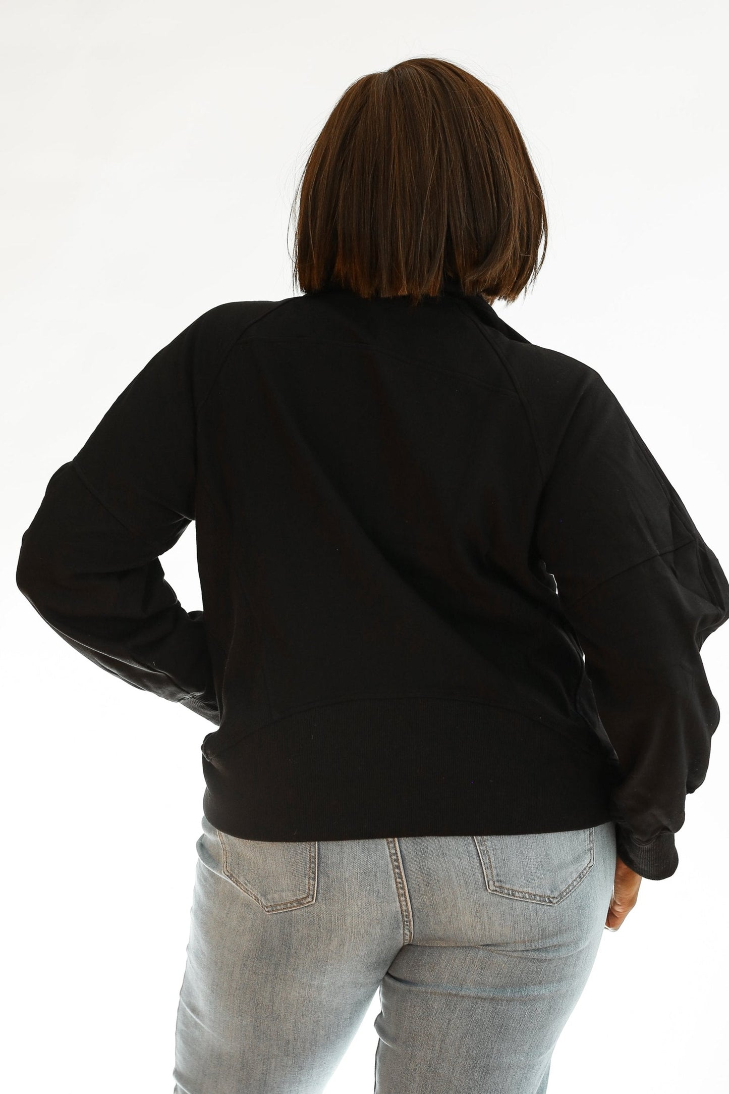Movemama Oversized Three Zip Breastfeeding Sweatshirt