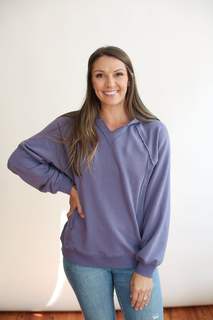Movemama Big Hug Vertical Zip Breastfeeding Hoodie