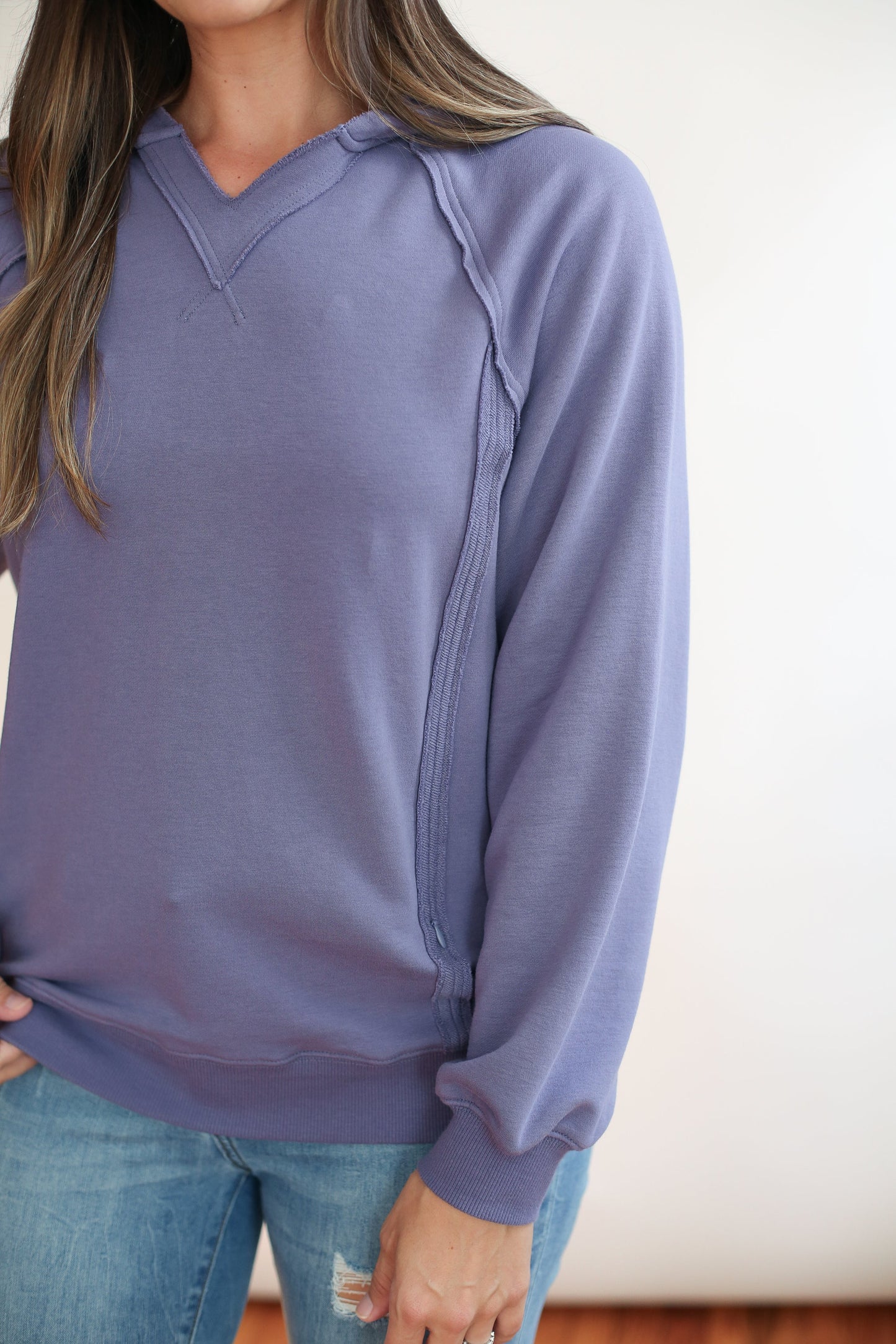 Movemama Big Hug Vertical Zip Breastfeeding Hoodie
