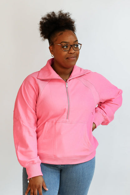 Movemama Oversized Three Zip Breastfeeding Sweatshirt