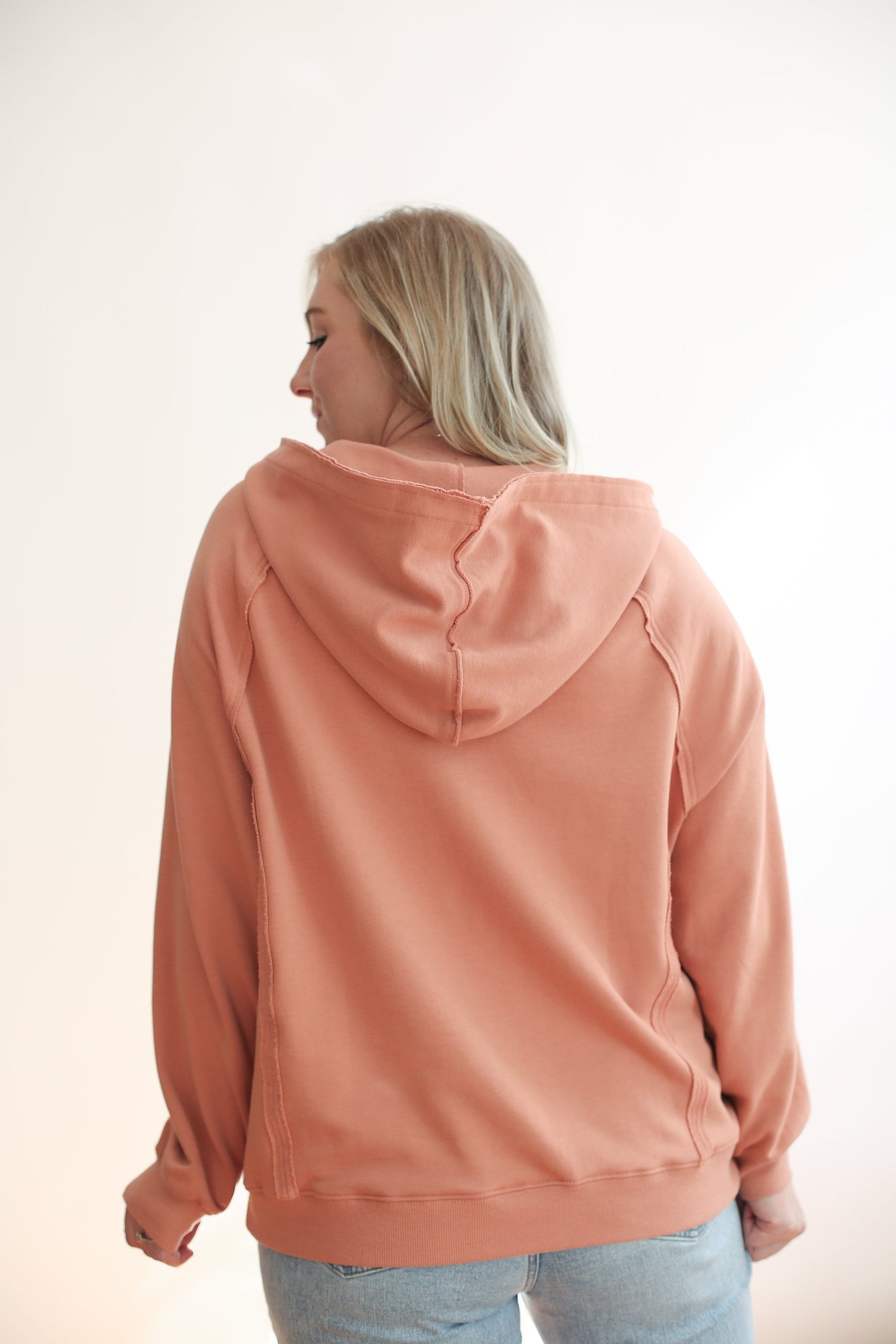 Movemama Big Hug Vertical Zip Breastfeeding Hoodie