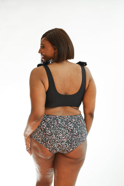 Movemama Moderate Coverage High Waist Bikini Bottoms