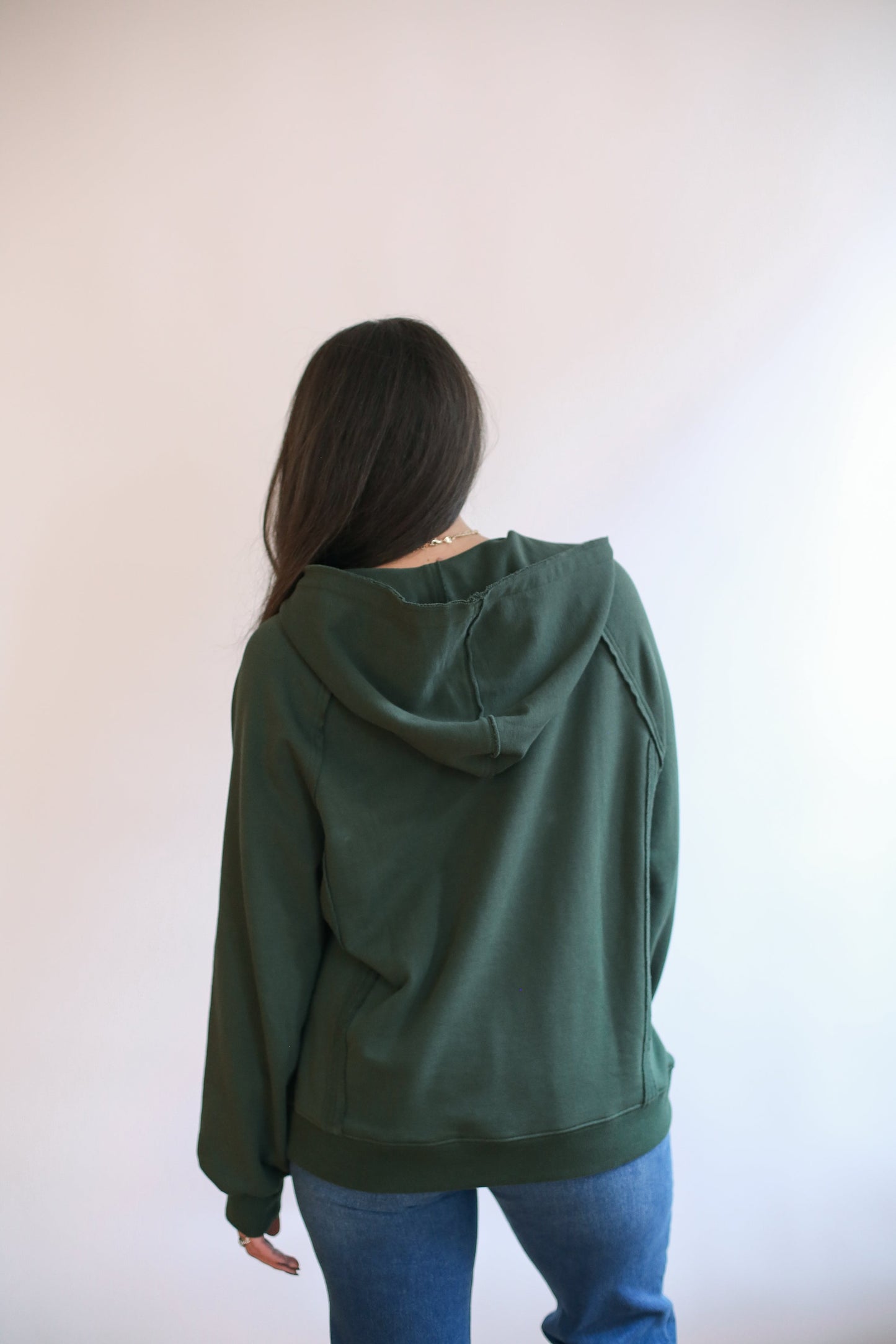 Movemama Big Hug Vertical Zip Breastfeeding Hoodie