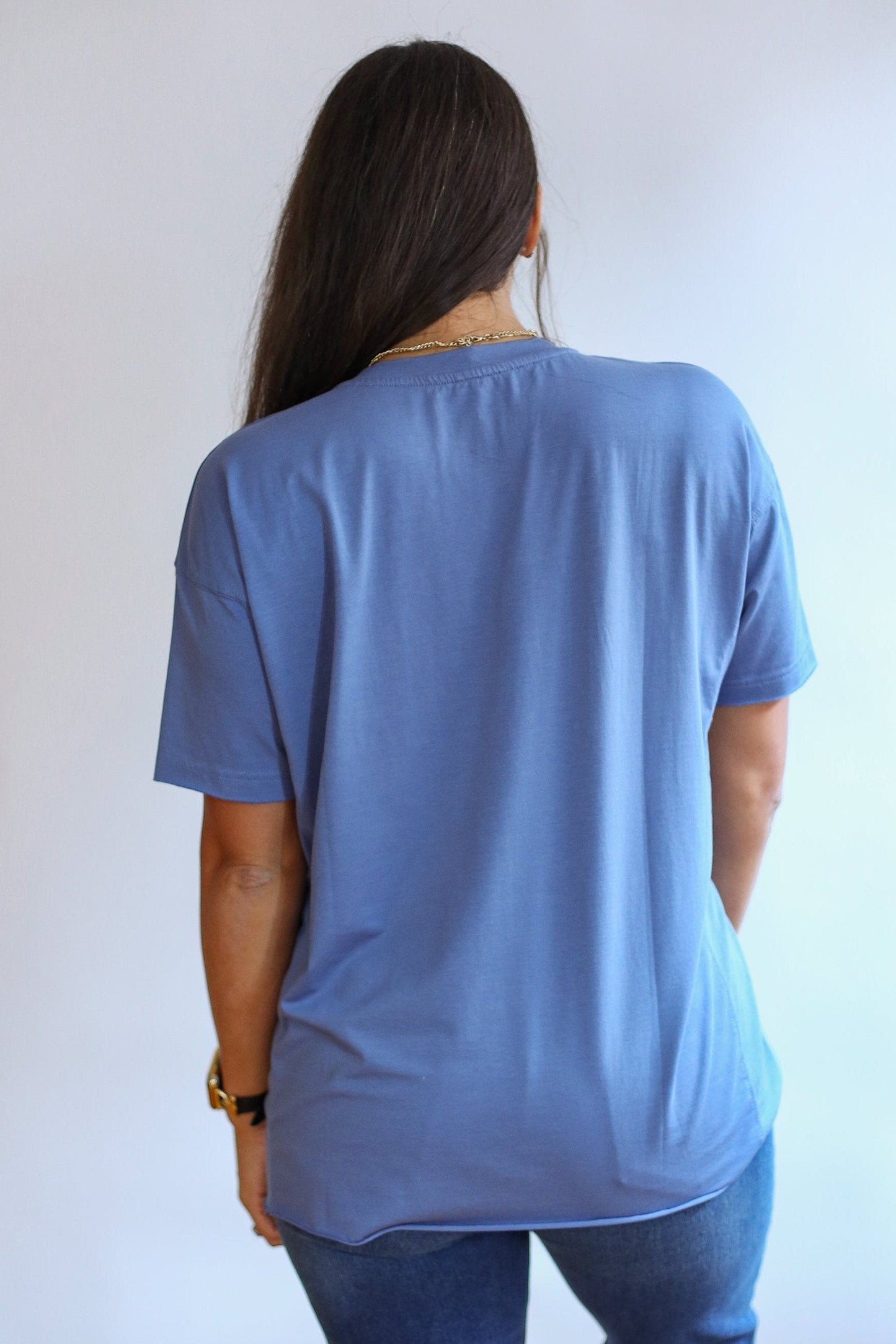 Movemama Relaxed Fit Zip Breastfeeding Tee