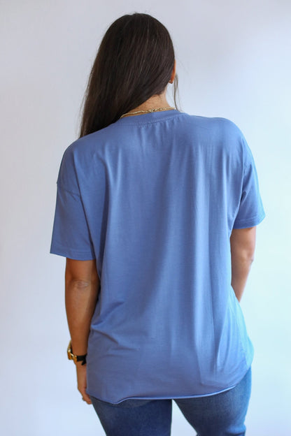 Movemama Relaxed Fit Zip Breastfeeding Tee
