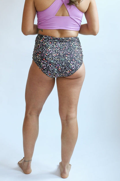Movemama Full Coverage High Waist Bikini Bottoms