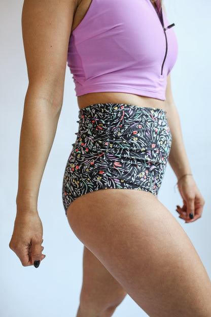 Movemama Full Coverage High Waist Bikini Bottoms
