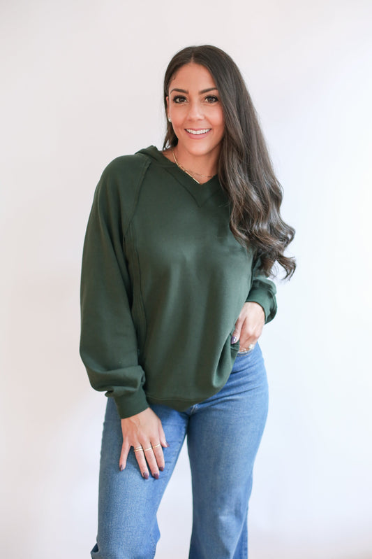 Movemama Big Hug Vertical Zip Breastfeeding Hoodie