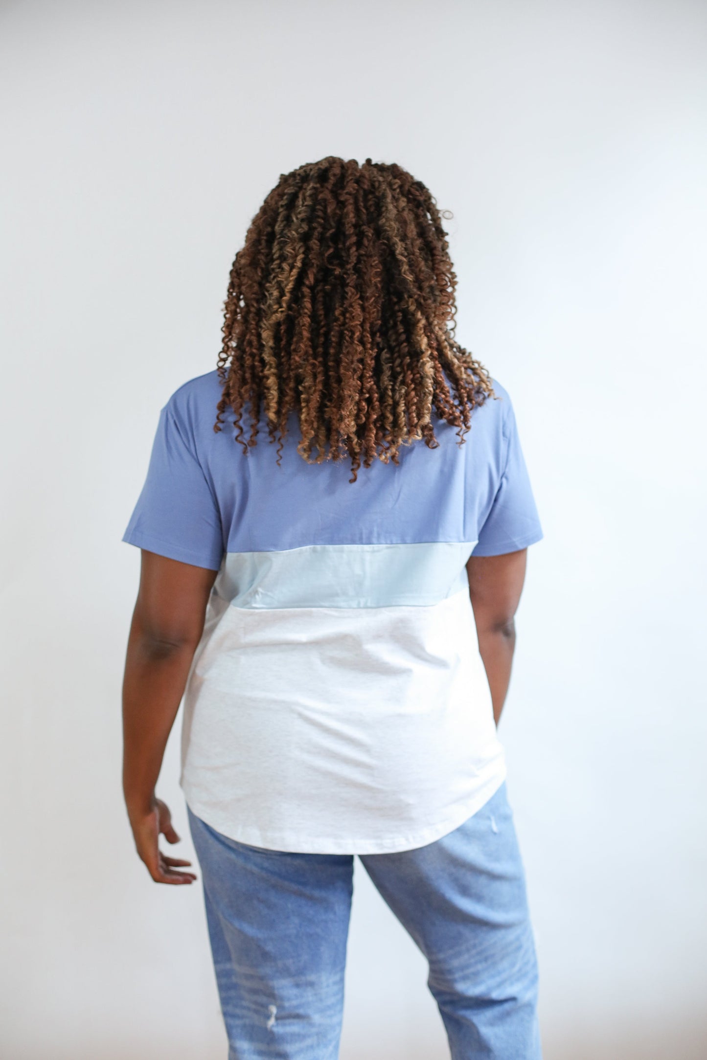 Movemama Full Zip Breastfeeding Tee