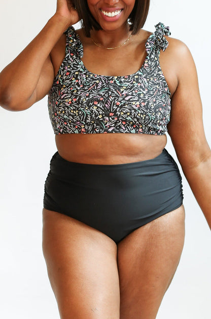 Movemama Full Coverage High Waist Bikini Bottoms