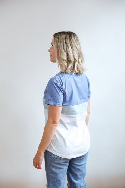 Movemama Full Zip Breastfeeding Tee