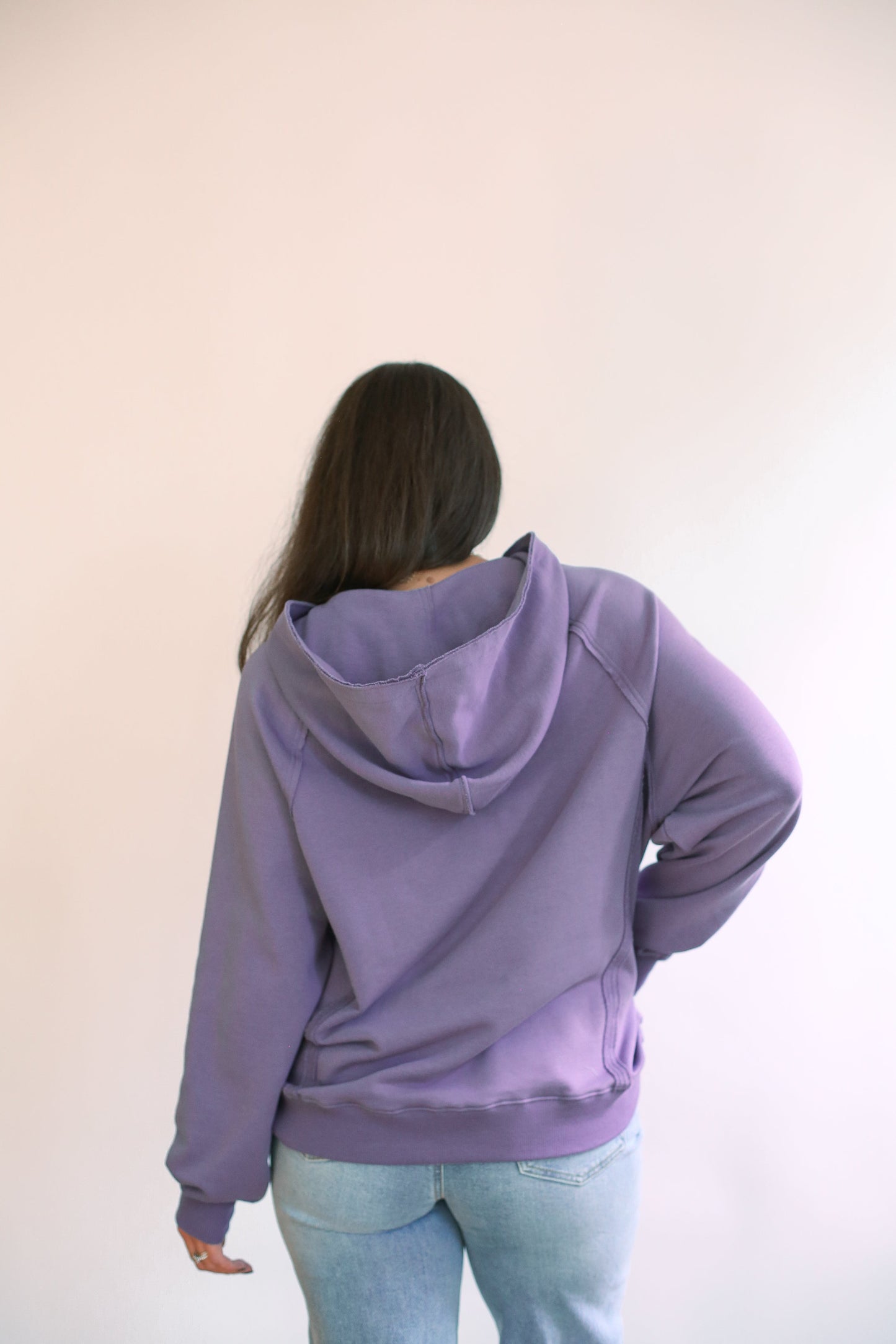 Movemama Big Hug Vertical Zip Breastfeeding Hoodie