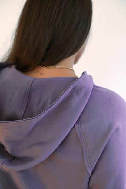 Movemama Big Hug Vertical Zip Breastfeeding Hoodie
