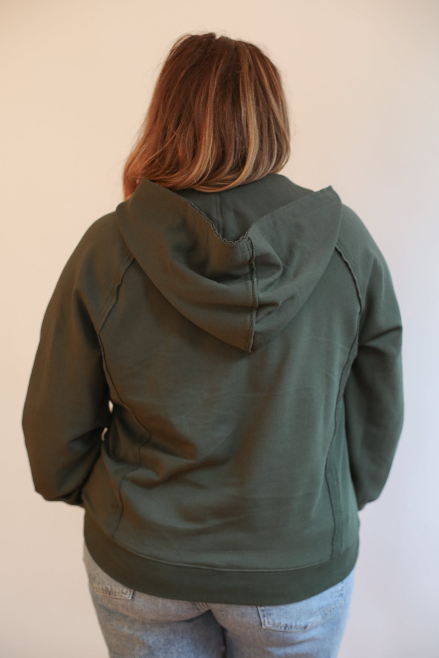 Movemama Big Hug Vertical Zip Breastfeeding Hoodie