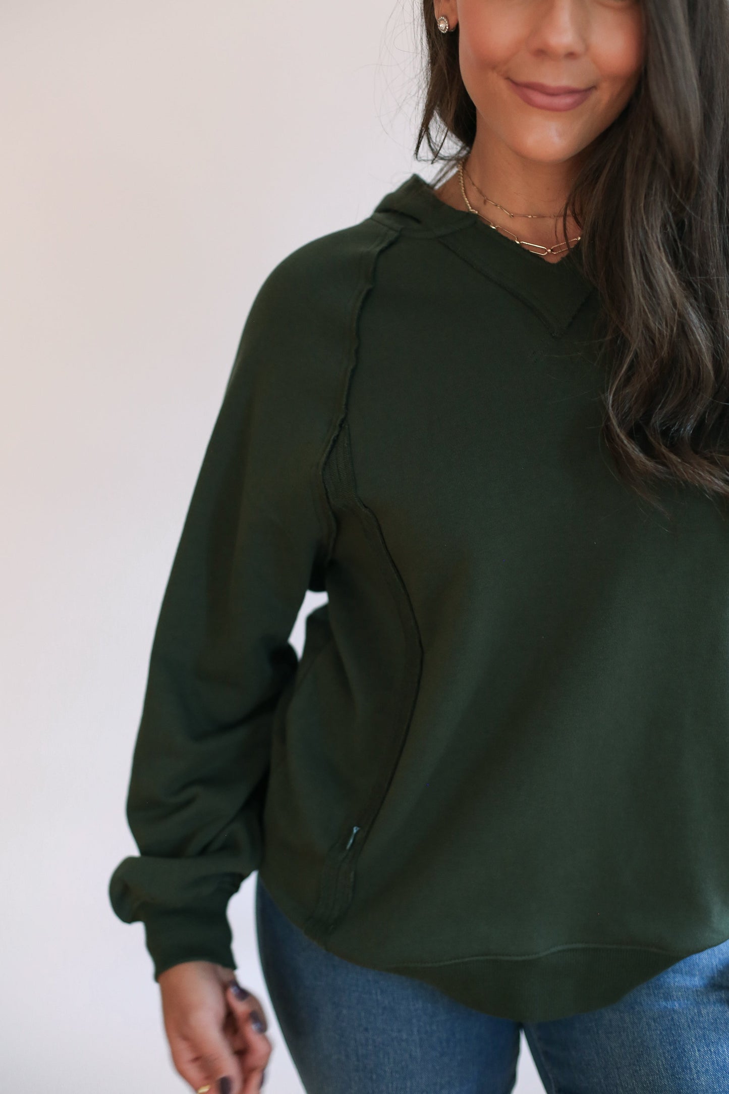 Movemama Big Hug Vertical Zip Breastfeeding Hoodie