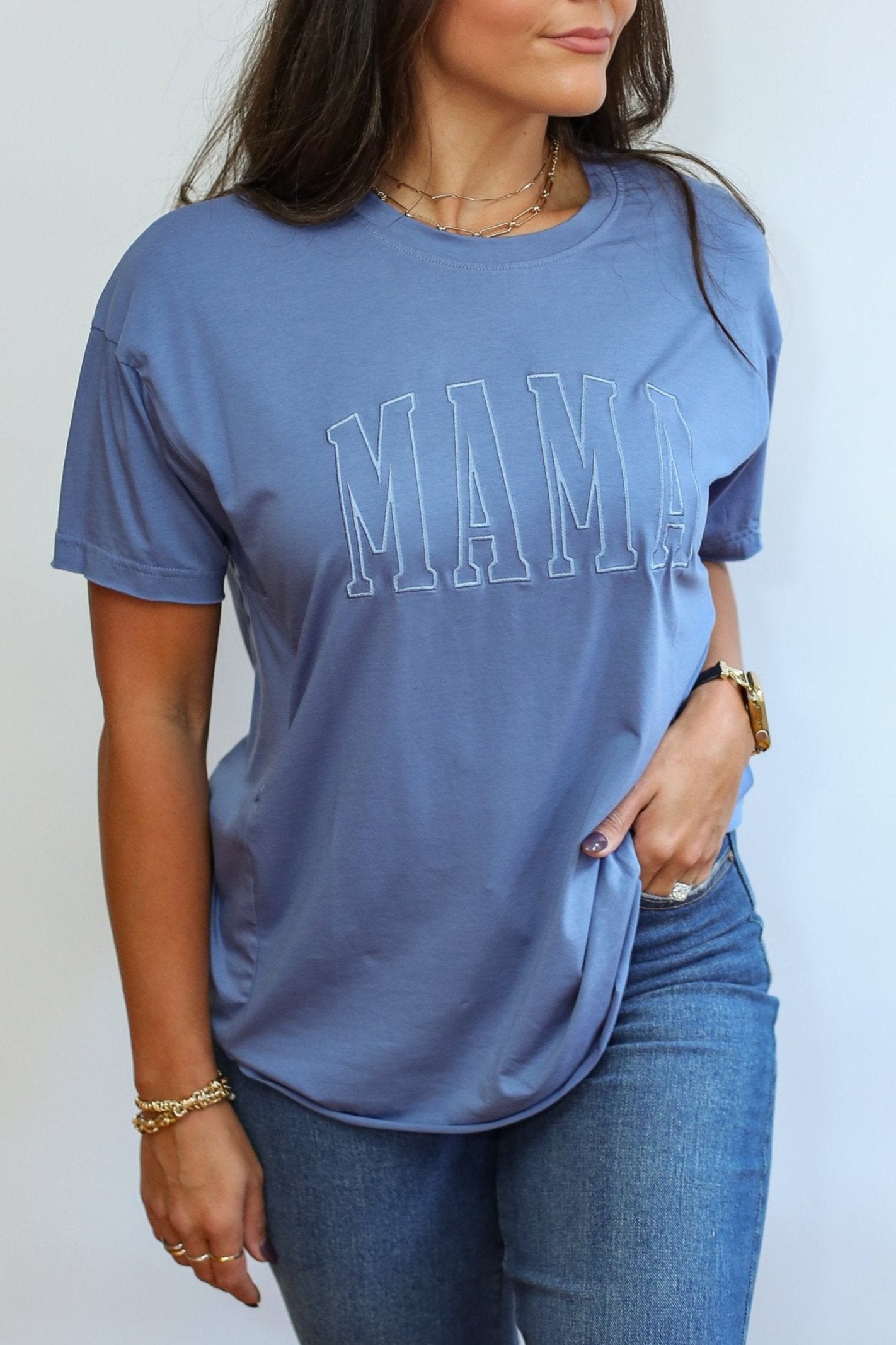 Movemama Relaxed Fit Zip Breastfeeding Tee