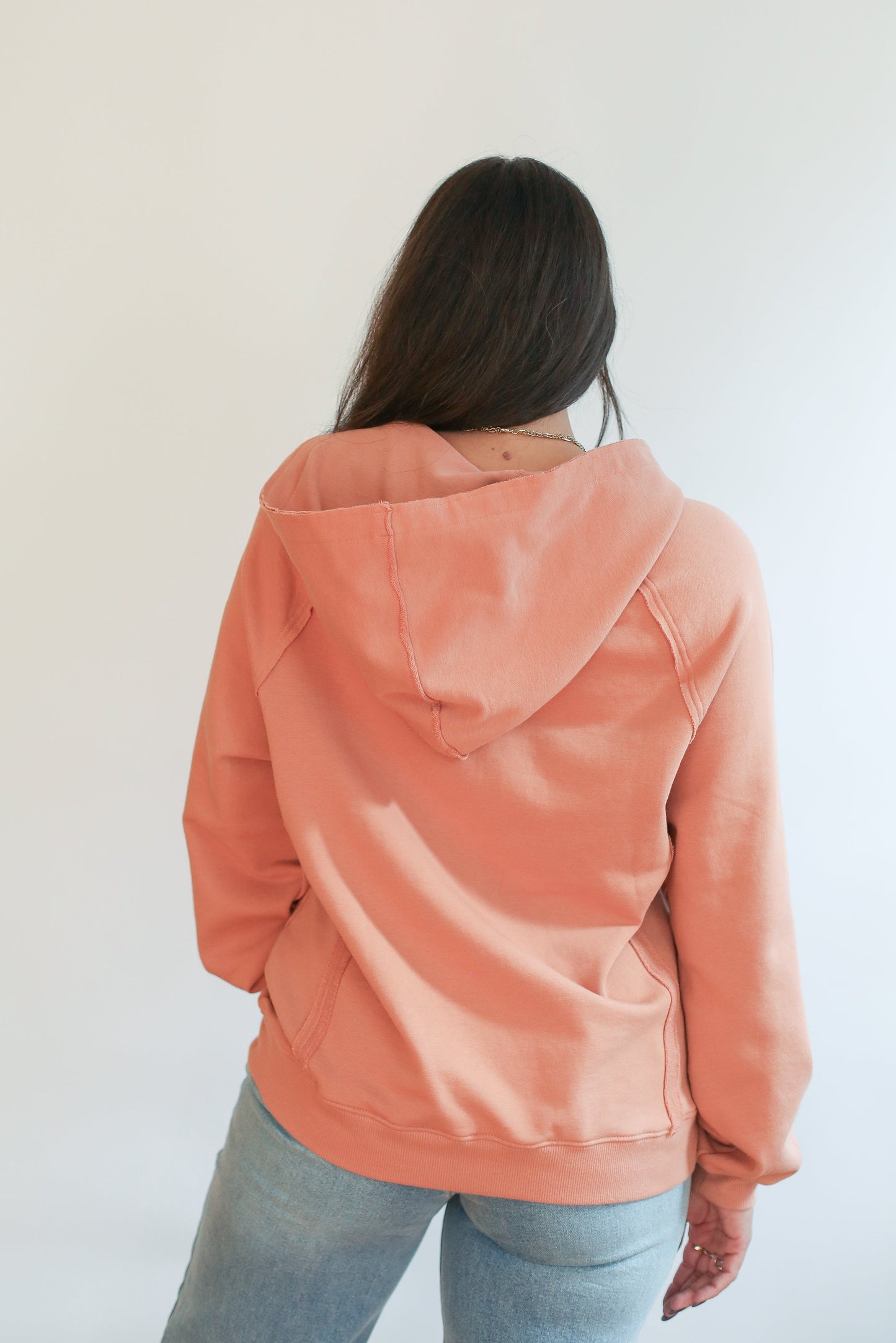 Movemama Big Hug Vertical Zip Breastfeeding Hoodie